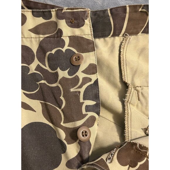 Winchester Men's Vintage Camouflage Cargo Pants Sz 38 Button Fly Made In Korea - Picture 4 of 10